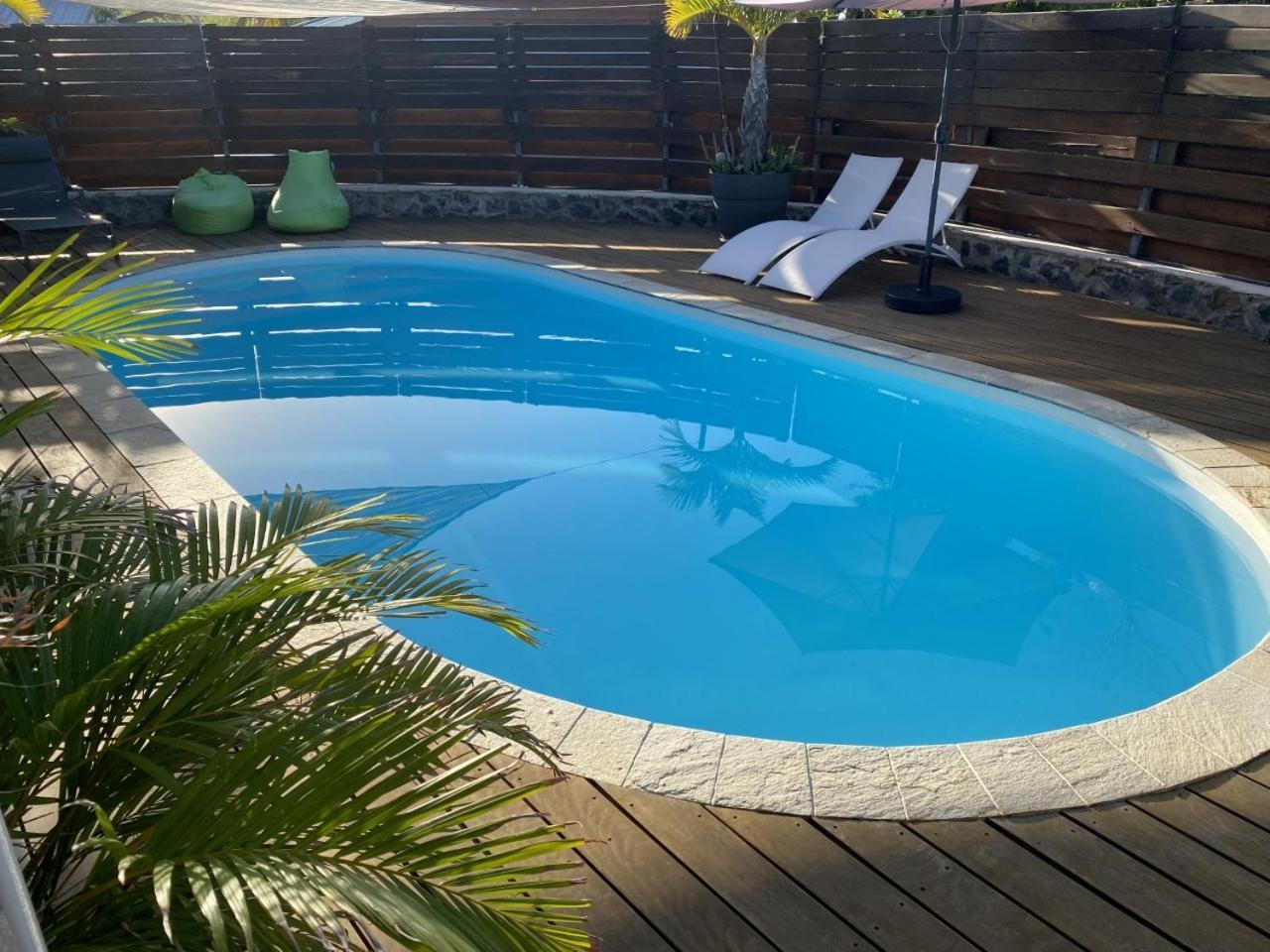 P'Ti Coin Zen Daire Saint-Gilles-les Bains Dış mekan fotoğraf