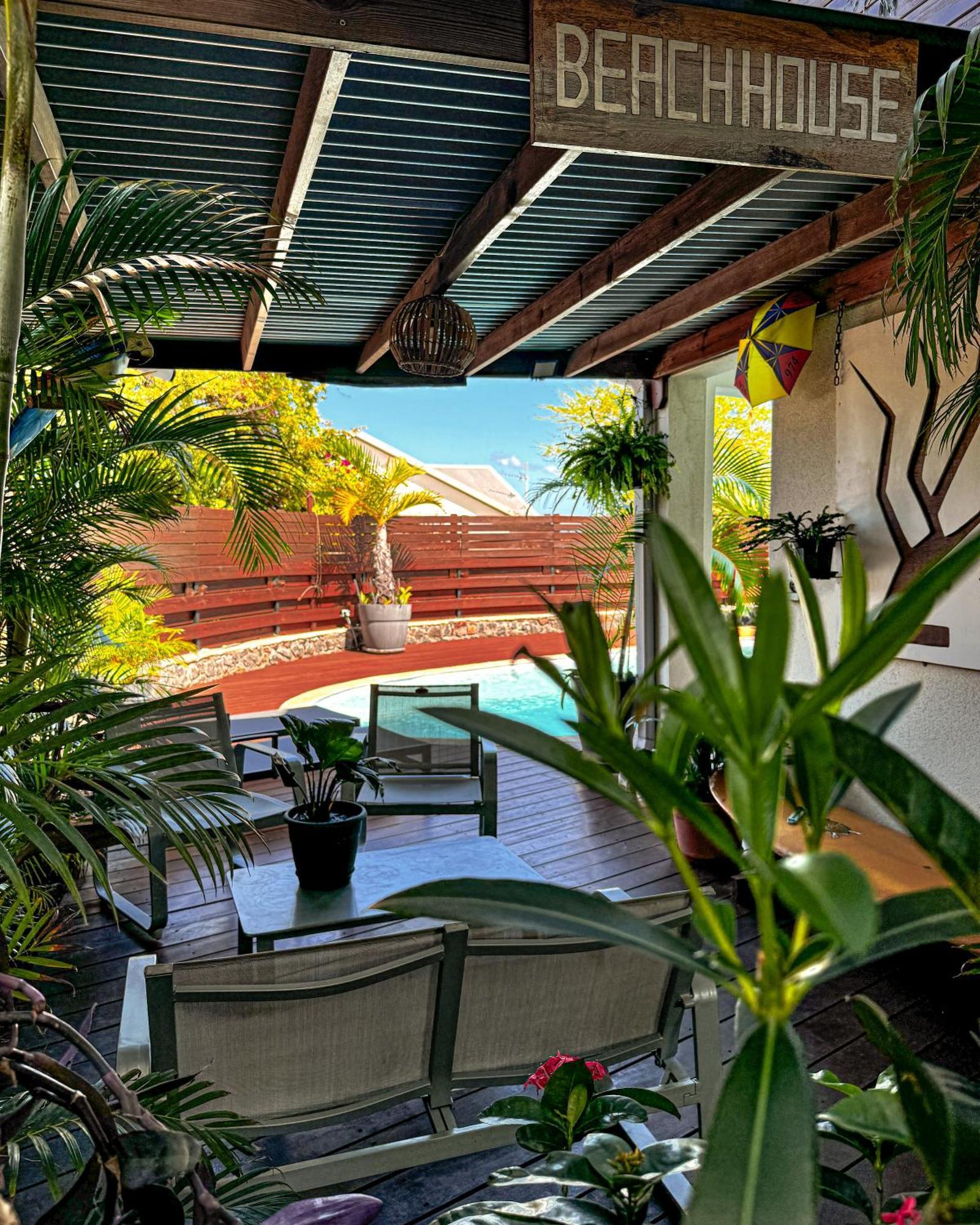 P'Ti Coin Zen Daire Saint-Gilles-les Bains Dış mekan fotoğraf